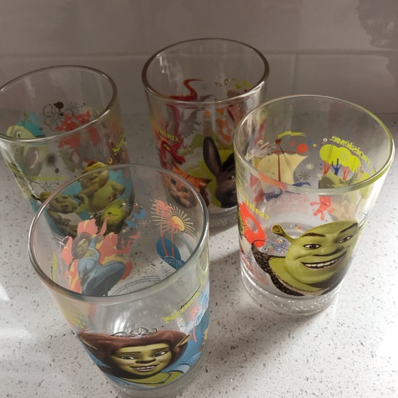 Retro Shrek Glasses - Picture 1 of 6